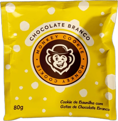 Embalagem — Cookie Chocolate Branco
