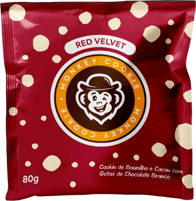 Embalagem — Cookie Red Velvet