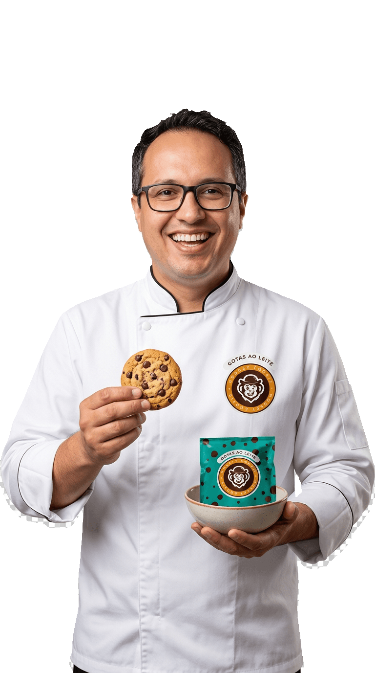 André, chef e fundador da Monkey Cookie